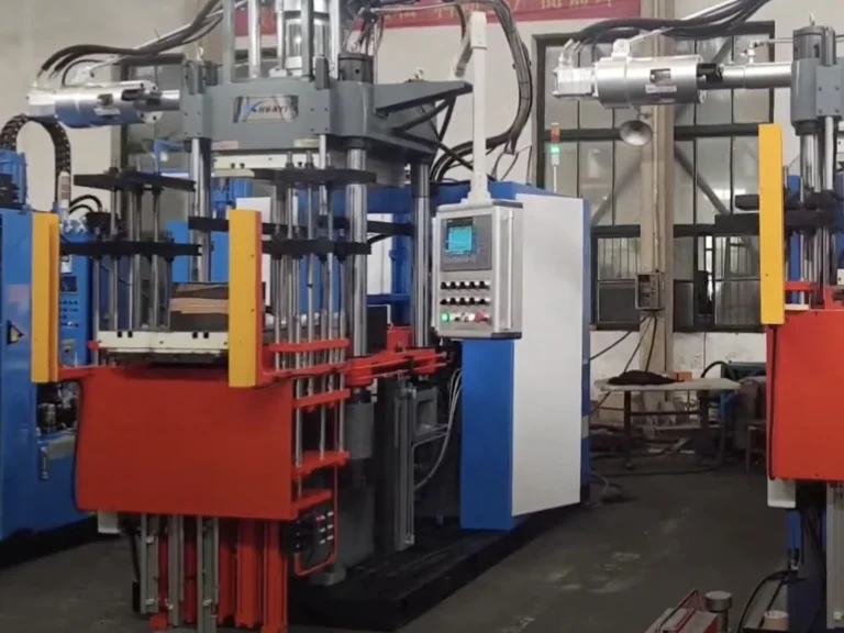 Rubber Workshop Injected Machine