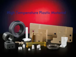 high temperature plastic material