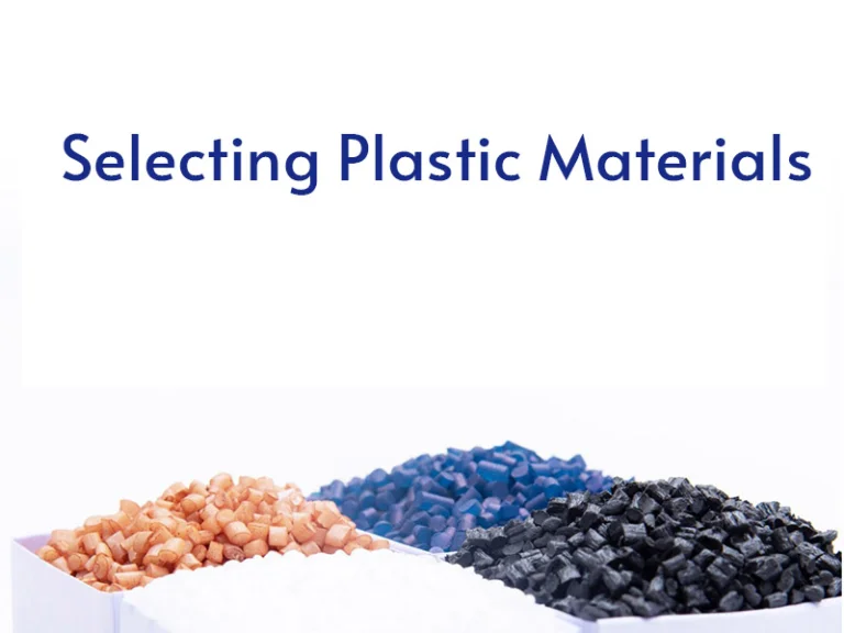 selecting plastic materials