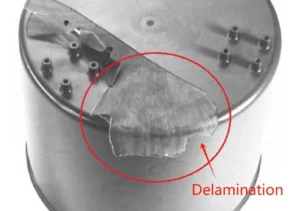 Surface Delamination