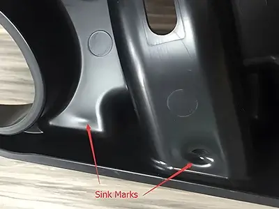 Sink Marks