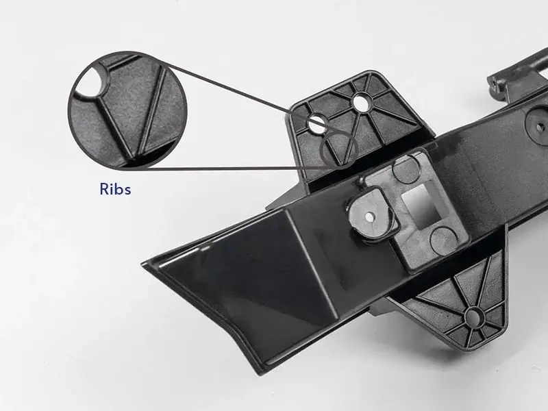 Injection Molding Ribs Design