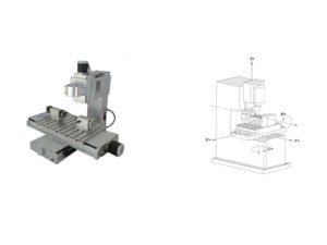 4-Axis CNC Milling Machines