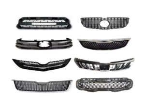 Automotive Plastic Grilles