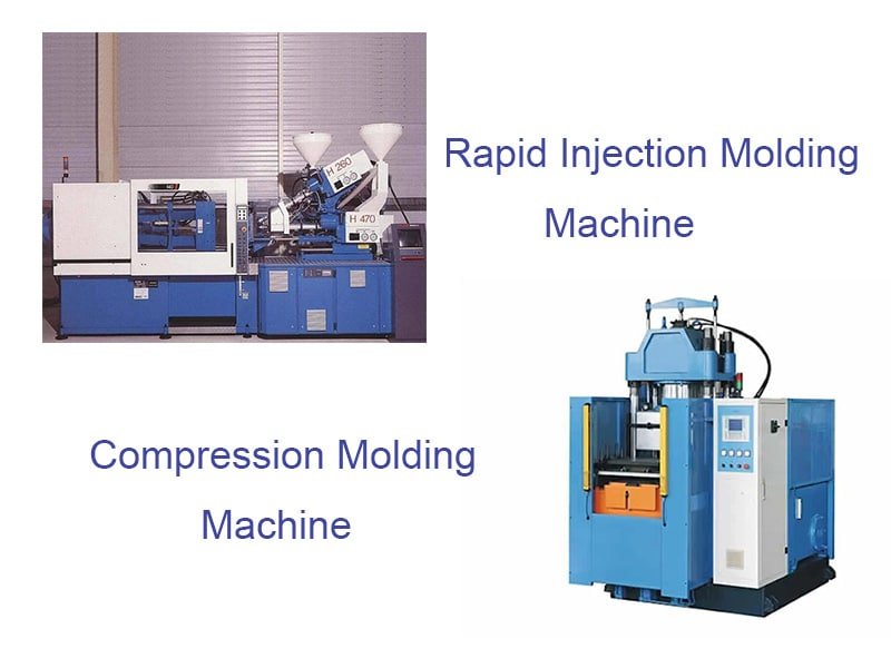 Injection VS Compression Molding Machines