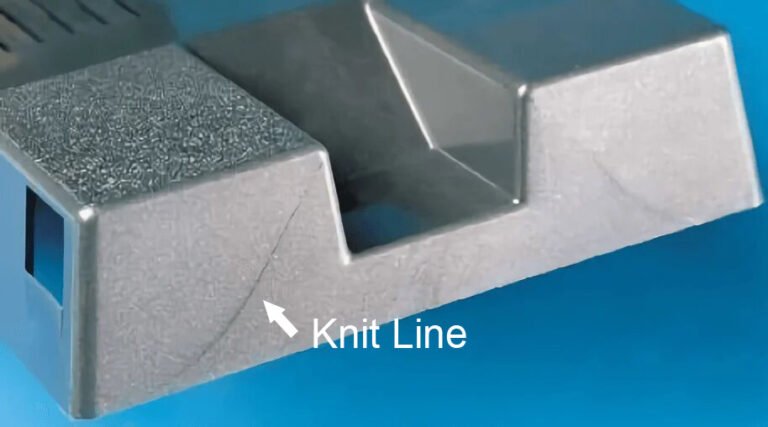 Knit Line injection molding