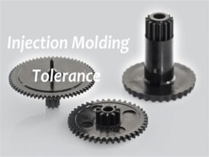 Plastic molding tolerances