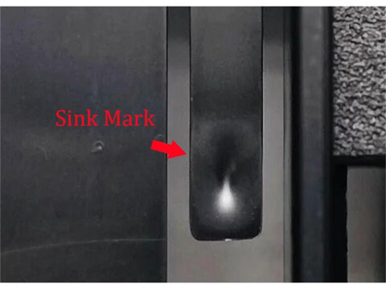 Injection Molding Sink Marks